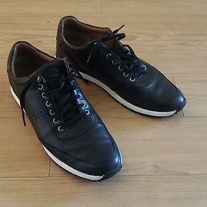Bacco Bucci Leather Shoes